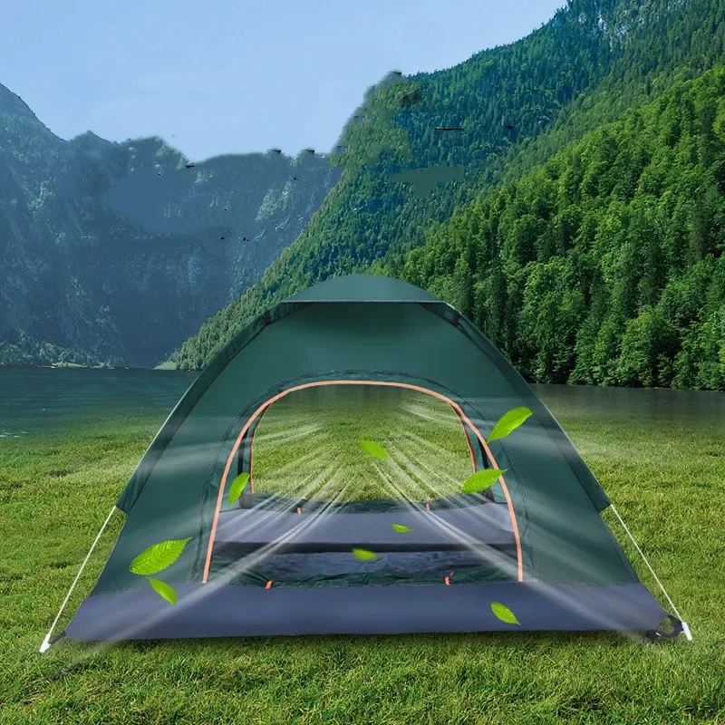 2-3 Person Outdoor Pop Up Tent - Image 3