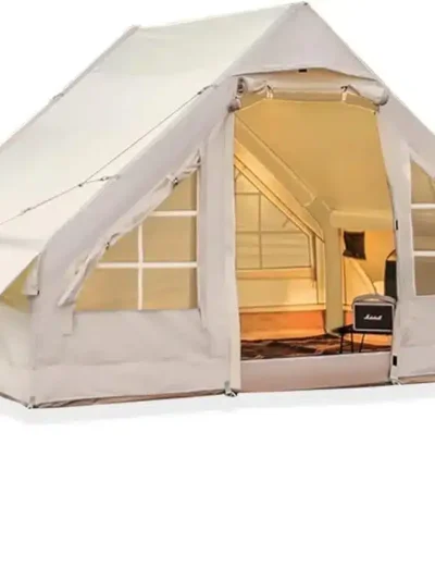 Inflatable Camping Tent with Pump