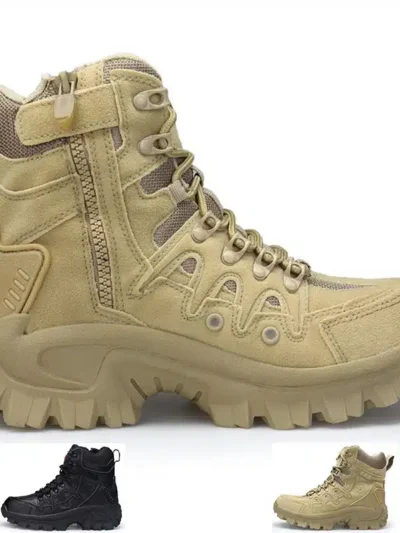 Men's Military Tactical Boots